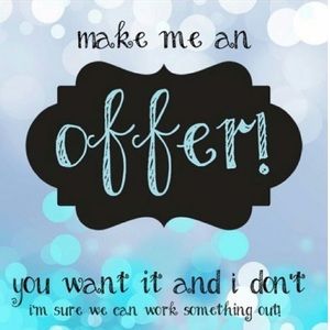 Make me an offer or bundle and save!